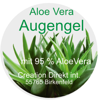 Aloe Vera Augen Gel 95%