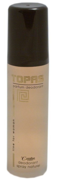 Parfümiertes Deodorant Topas Woman