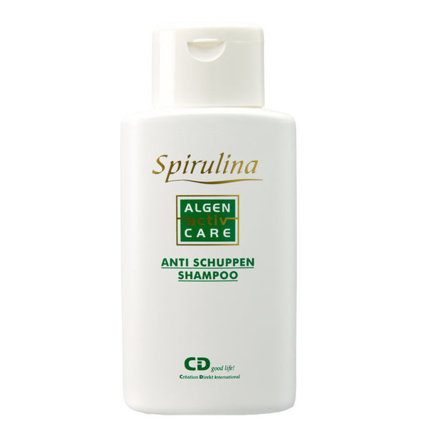 Spirulina Shampoo normales Haar und Antischuppen