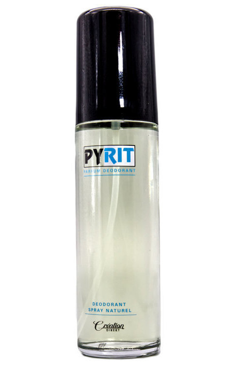 Parfümiertes Deodorant Pyrit